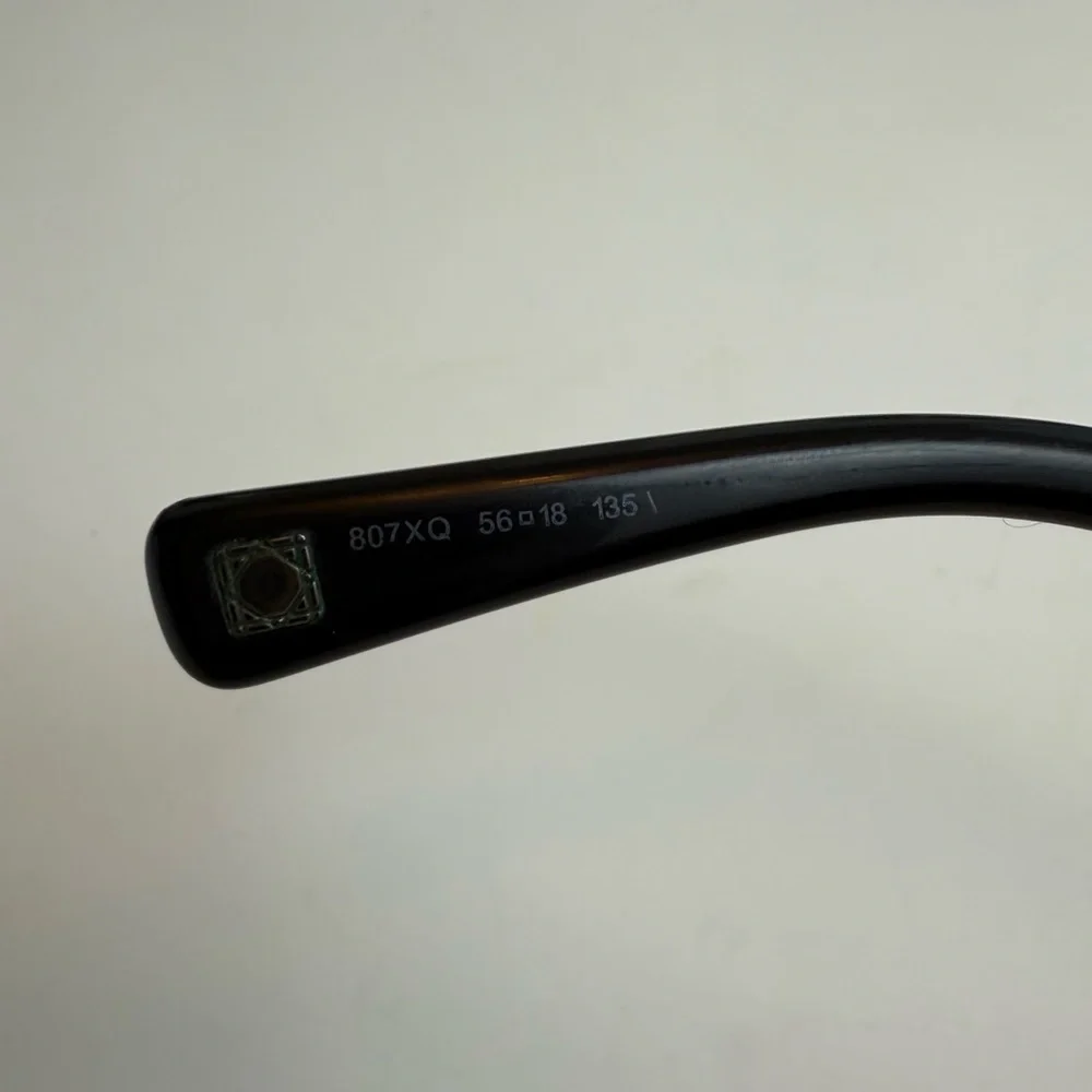 Christian Dior Entracte 1 Classic Black Sunglasses‎